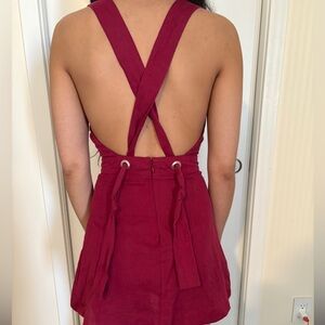 Red Urban Outfitters Dress